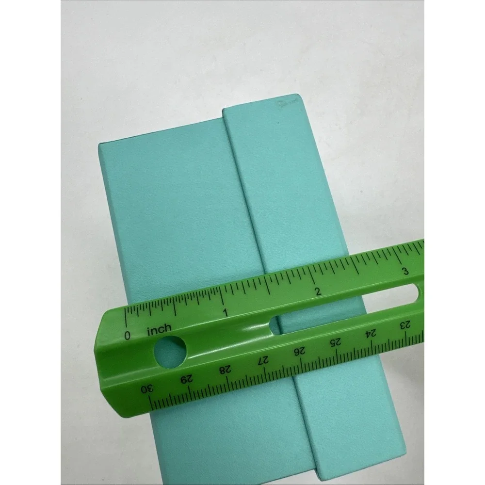 Tiffany & Co Blue  Gift Box Empty See Photos For Measurements